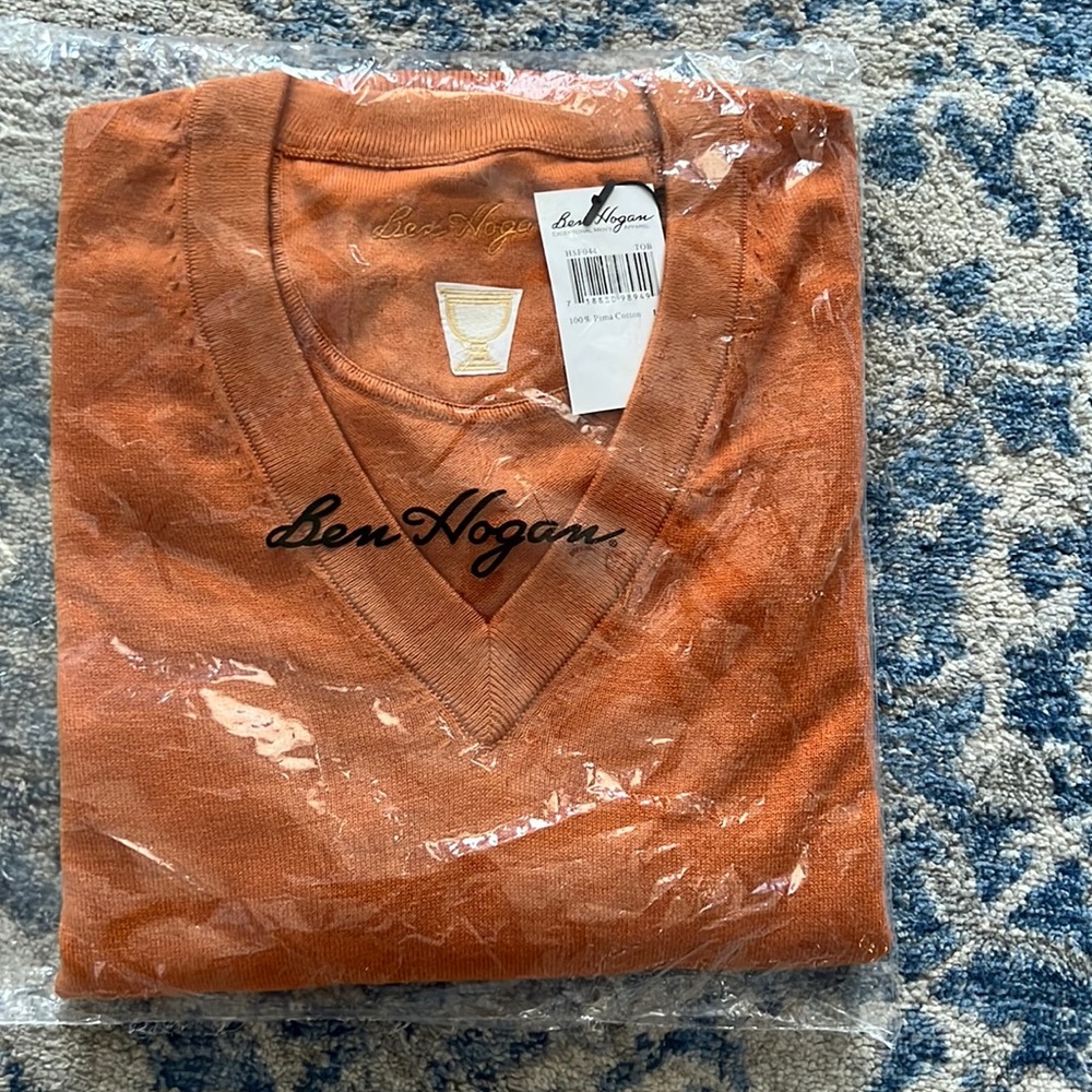 Mens Sweater Ben Hogan size L